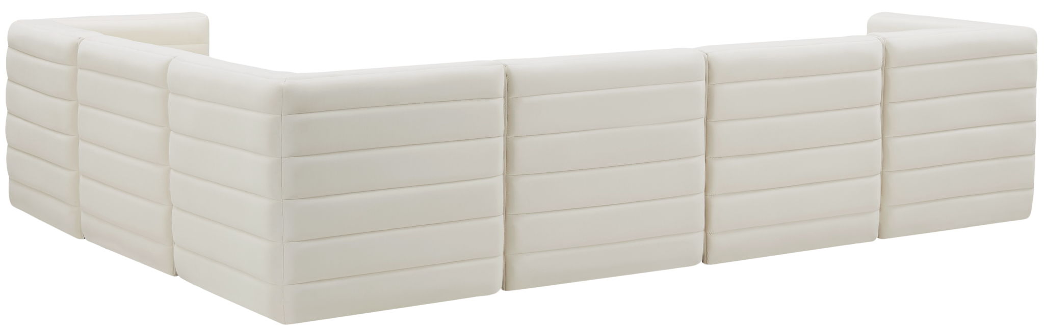 Quincy - 6 Piece Modular Sectional - Simple Home Plus