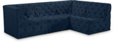 Tuft - 4 Piece Modular Sectional - Simple Home Plus