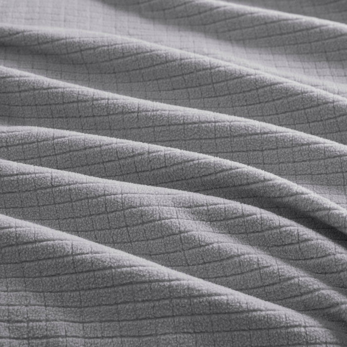 Microfleece - King Blanket - Gray - Simple Home Plus