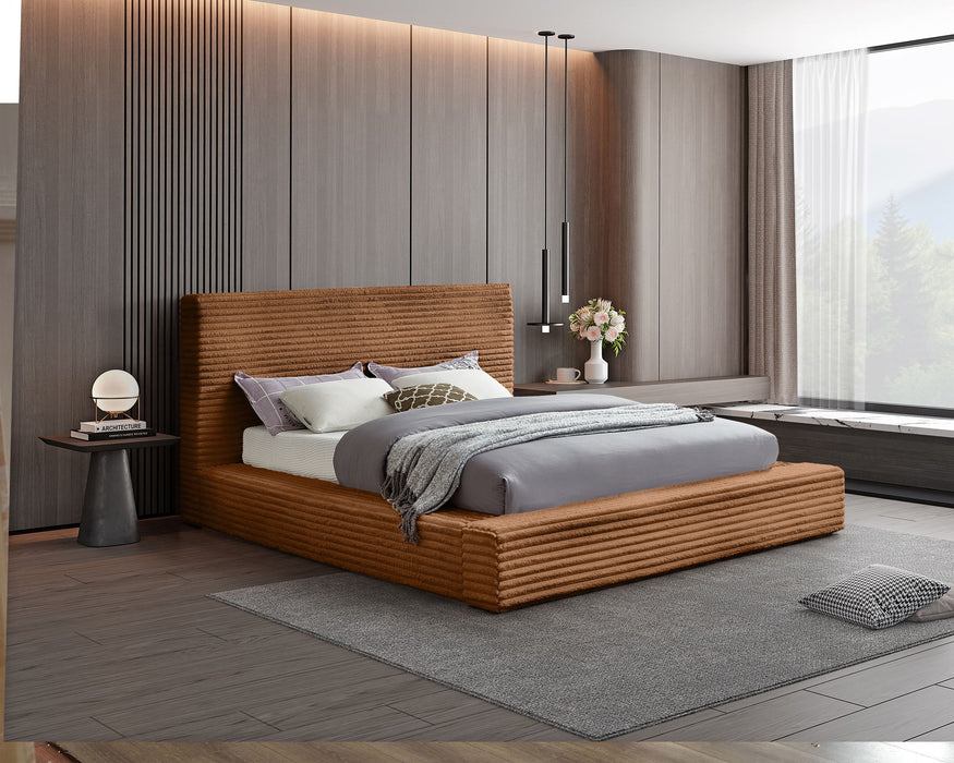 Dexter - Upholstered Bed - Simple Home Plus