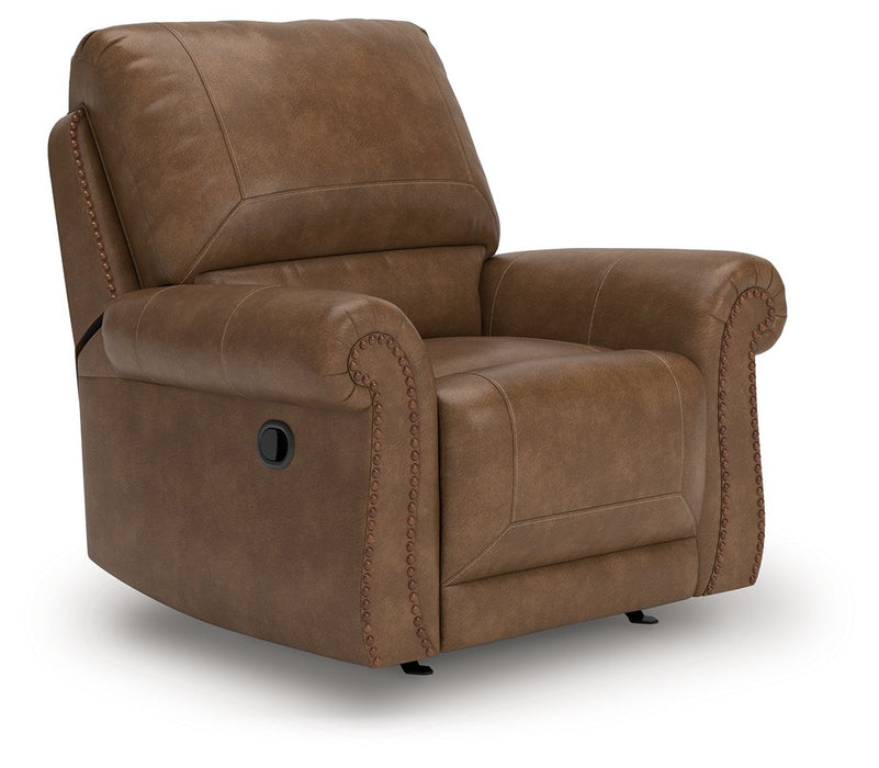 Chasemore - Swivel Glider Recliner - Simple Home Plus