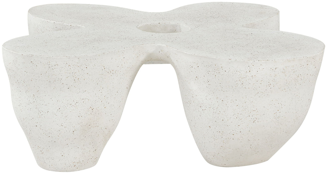 Fiore - Concrete Coffee Table - Simple Home Plus