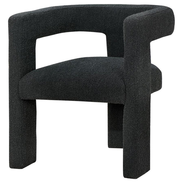 Petra - Boucle Upholstered Accent Side Chair - Simple Home Plus