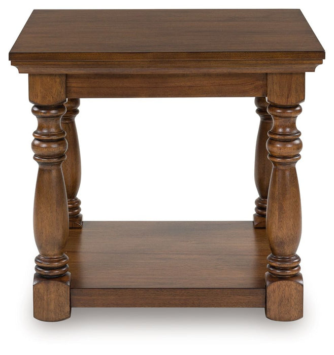 Sturlayne - Brown - Rectangular End Table - Simple Home Plus