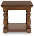 Sturlayne - Brown - Rectangular End Table - Simple Home Plus