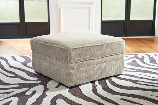 Calnita - Sisal - Ottoman With Storage - Simple Home Plus