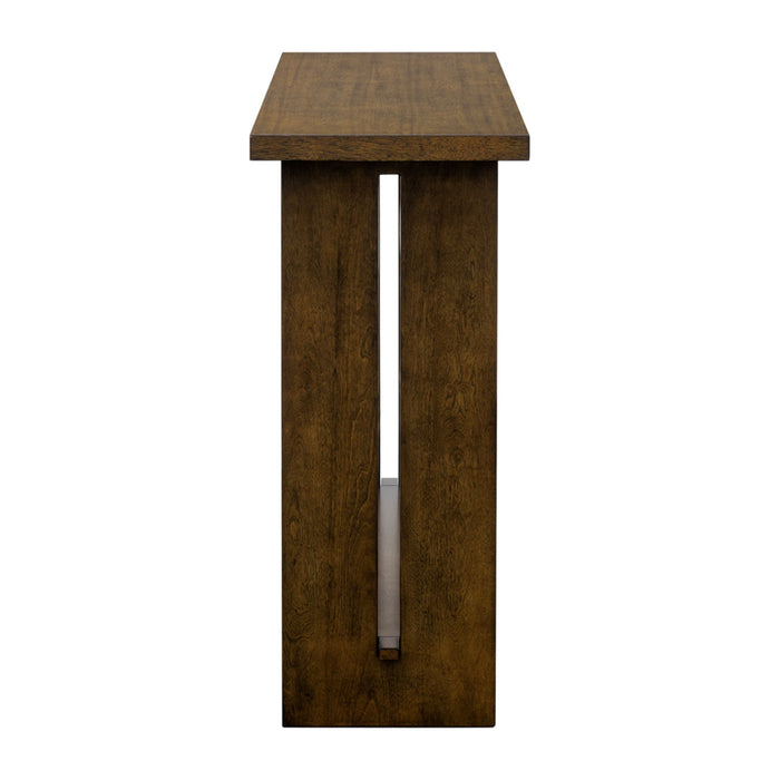 Shiloh - Console Table - Brown - Simple Home Plus