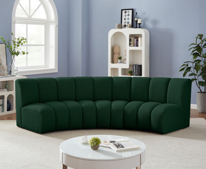 Infinity - 3 Piece Boucle Modular Sectional - Simple Home Plus
