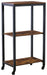 Bevinfield - Brown / Black - Bar Cart - Simple Home Plus
