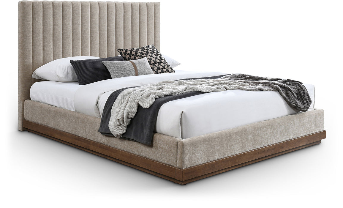 Emmet - Bed - Dark Brown Base - Simple Home Plus