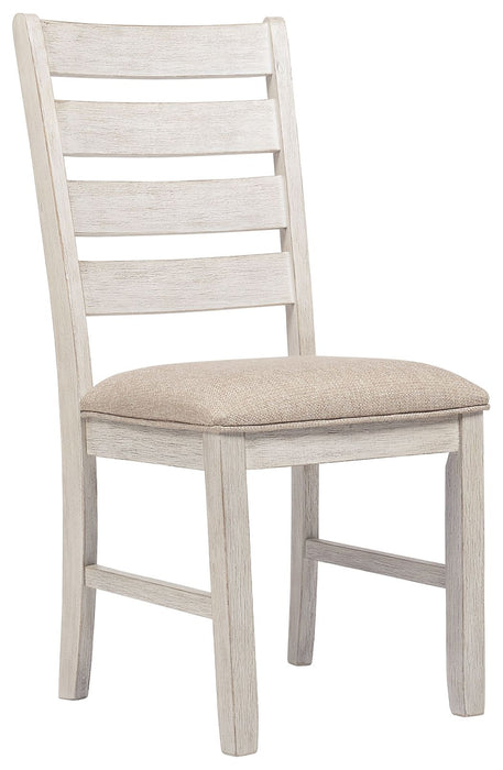Skempton - White - Dining UPH Side Chair (Set of 2) - Simple Home Plus