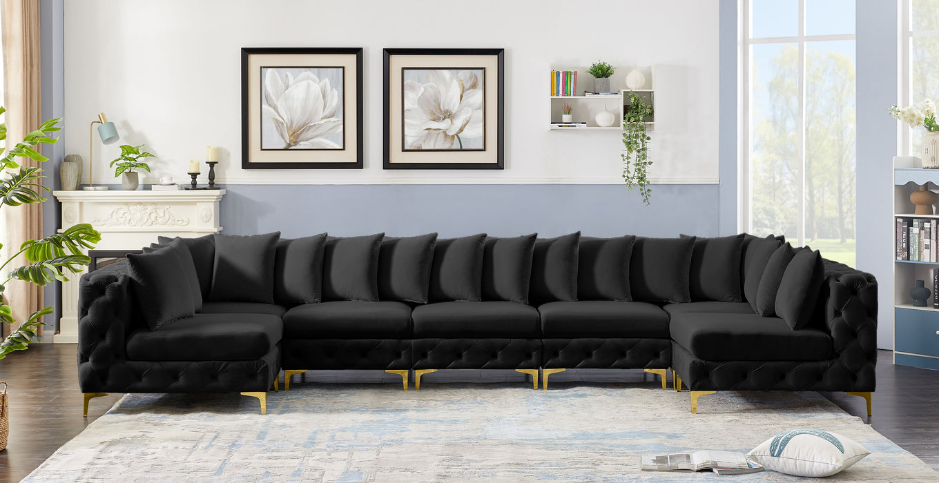 Tremblay - 7 Piece Modular Sectional - Simple Home Plus