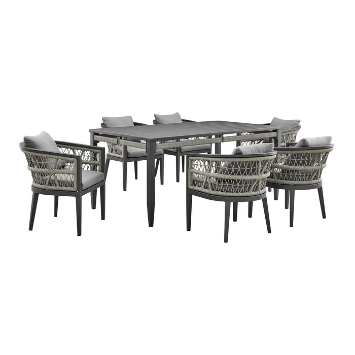 Zella - Outdoor Patio Dining Set - Simple Home Plus