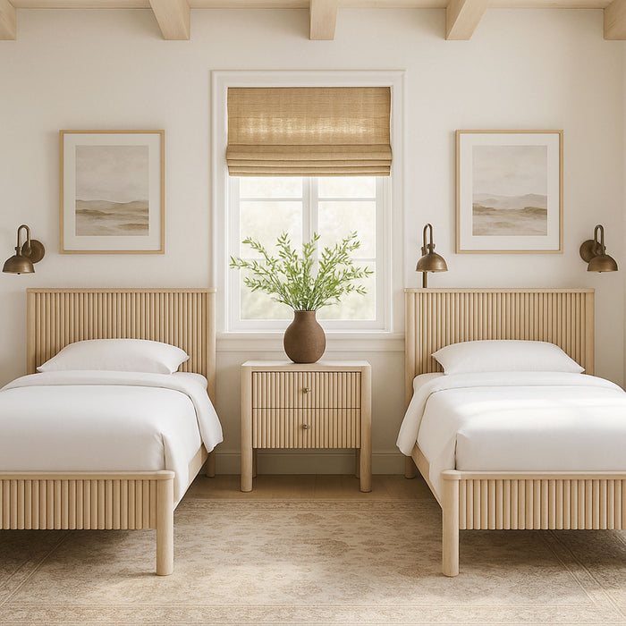 Kivo - Solid Bed - Simple Home Plus