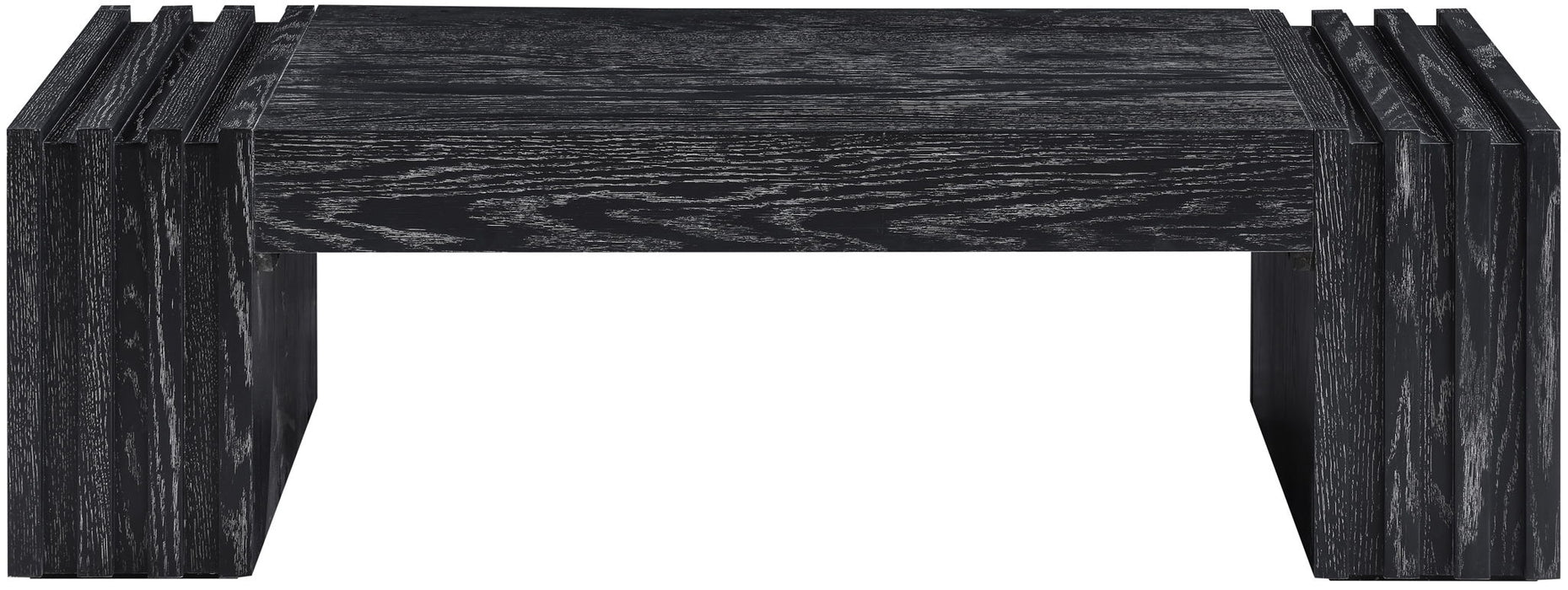 Stanton - Oak Veneer And Solid Wood Table - Simple Home Plus