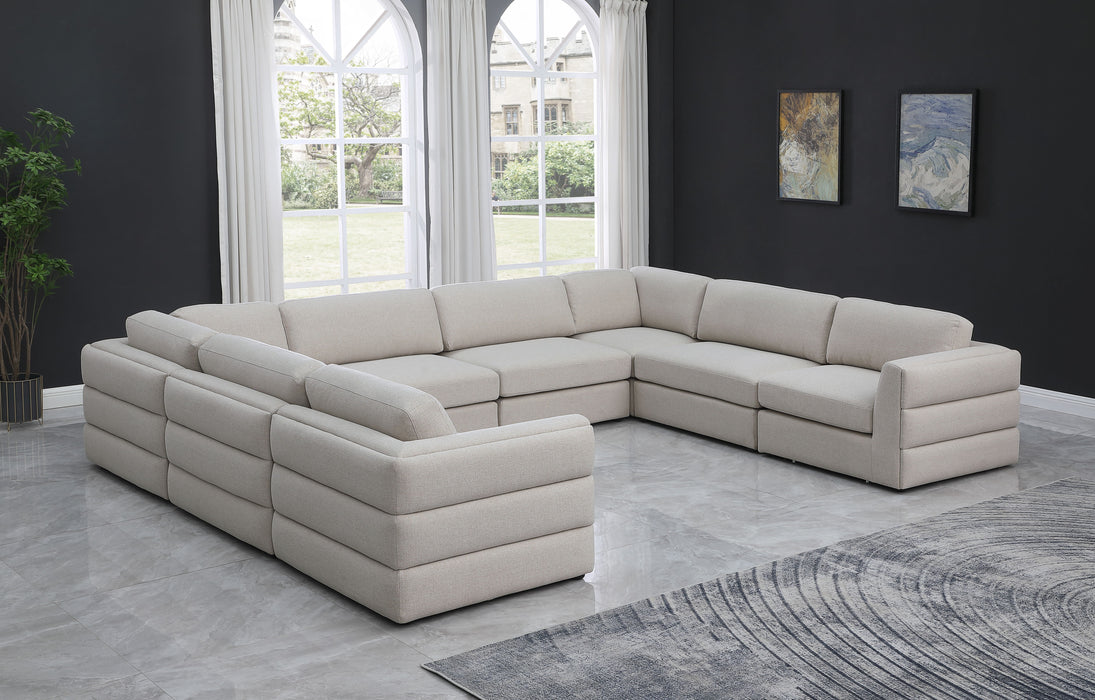 Beckham - 8 Piece Modular Sectional - Simple Home Plus