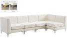 Alina - 5 Piece Modular Sectional - Simple Home Plus