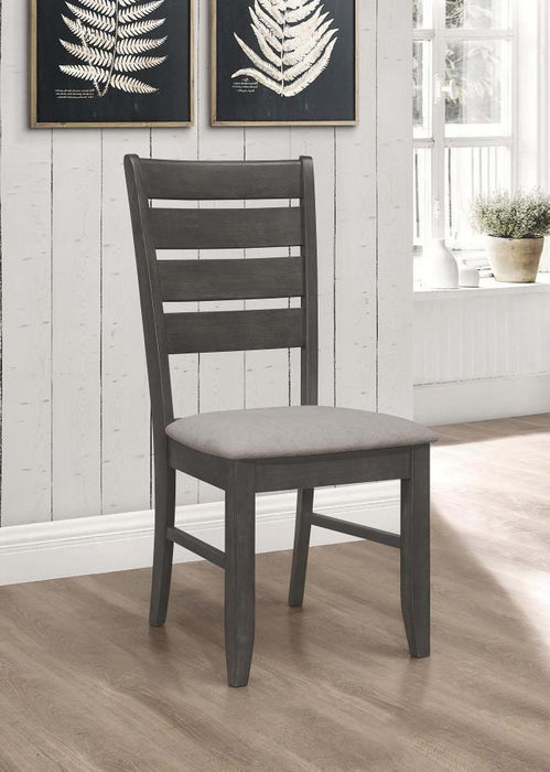 Dalila - Wood Dining Side Chair (Set of 2) - Simple Home Plus