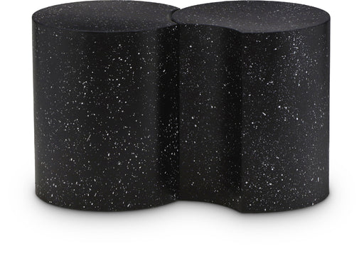 Dimple - 2 Piece Modular End Table - Terazzo Finish - Simple Home Plus