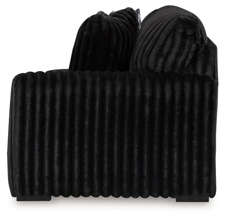 Midnight-Madness - Raf Sofa - Onyx - Simple Home Plus