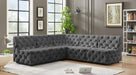 Tuft - 5 Piece Modular Sectional - Simple Home Plus