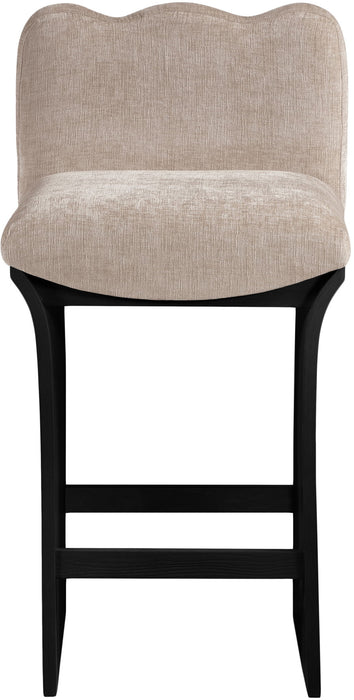 Shaw - Counter Stool - Black Base - Simple Home Plus