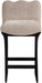 Shaw - Counter Stool - Black Base - Simple Home Plus