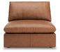 Whitehaven - 6-Piece Sectional With 2 Armless Chair - Caramel - Simple Home Plus
