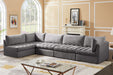 Jacob - 5 Pc. Modular Sectional - Simple Home Plus