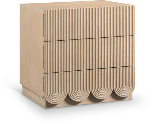 Scallop - Night Stand - Simple Home Plus