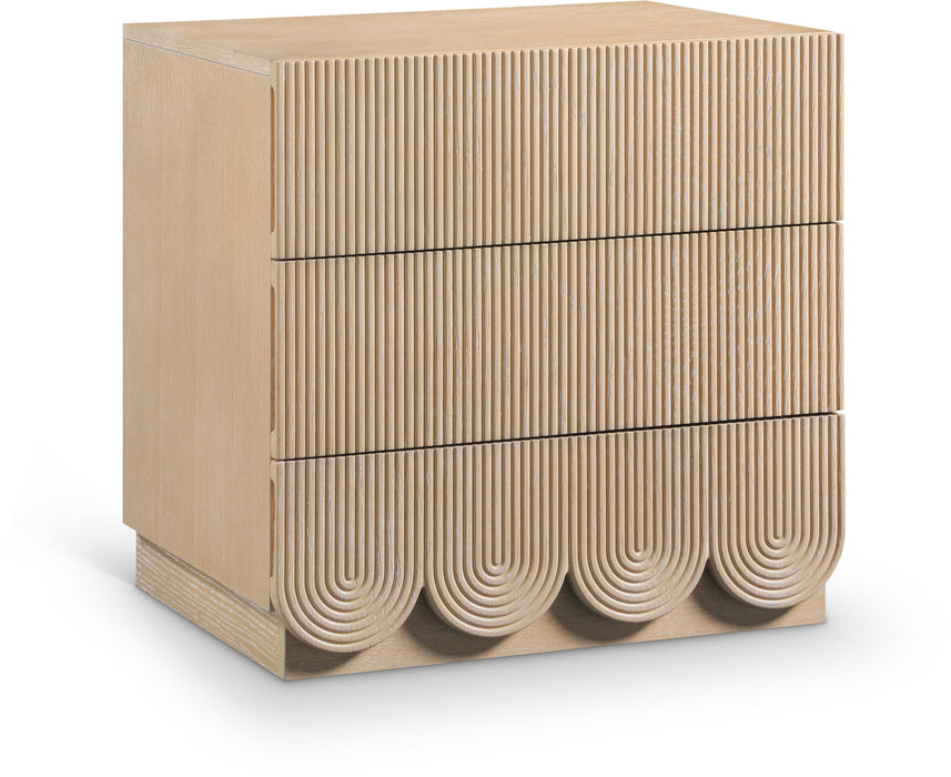 Scallop - Night Stand - Simple Home Plus