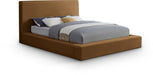 Dorian - Velvet Upholstered Bed - Simple Home Plus
