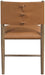 Andie - Upholstered Dining Chair (Set of 2) - Brown Base - Simple Home Plus