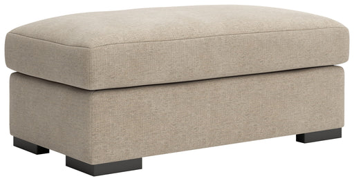 Calden - Ottoman - Oatmeal - Simple Home Plus