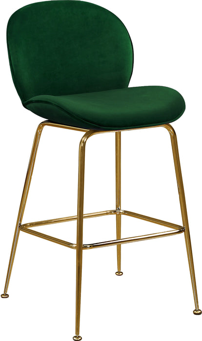 Paris - Stool with Gold Legs (Set of 2) - Simple Home Plus
