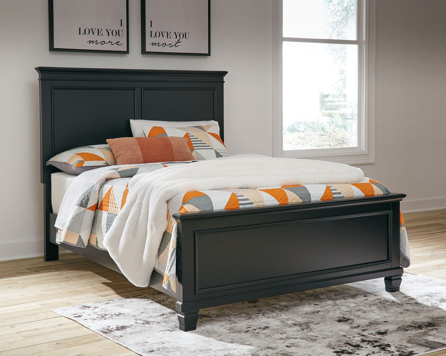 Lanolee - Panel Bed - Simple Home Plus