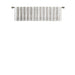 Andora - Embroidered Window Valance - White - Simple Home Plus