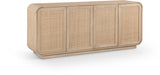 Windsor - 72" Rubberwood Sideboard / Buffet - Natural - Simple Home Plus