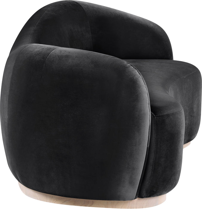 Gustavo - Velvet Upholstered Sofa - Simple Home Plus