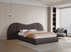 Everest - Linen Fabric Bed - Simple Home Plus