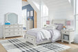 Robbinsdale - Youth Sleigh Storage Bedroom Set - Simple Home Plus