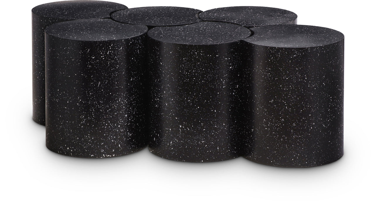 Dimple - 6 Piece Modular Coffee Table - Terazzo Finish - Simple Home Plus