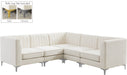 Alina - 5 Piece Modular Corner Sectional - Simple Home Plus