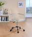 Amaturo - Acrylic Adjustable Home Office Desk Chair - Clear - Simple Home Plus