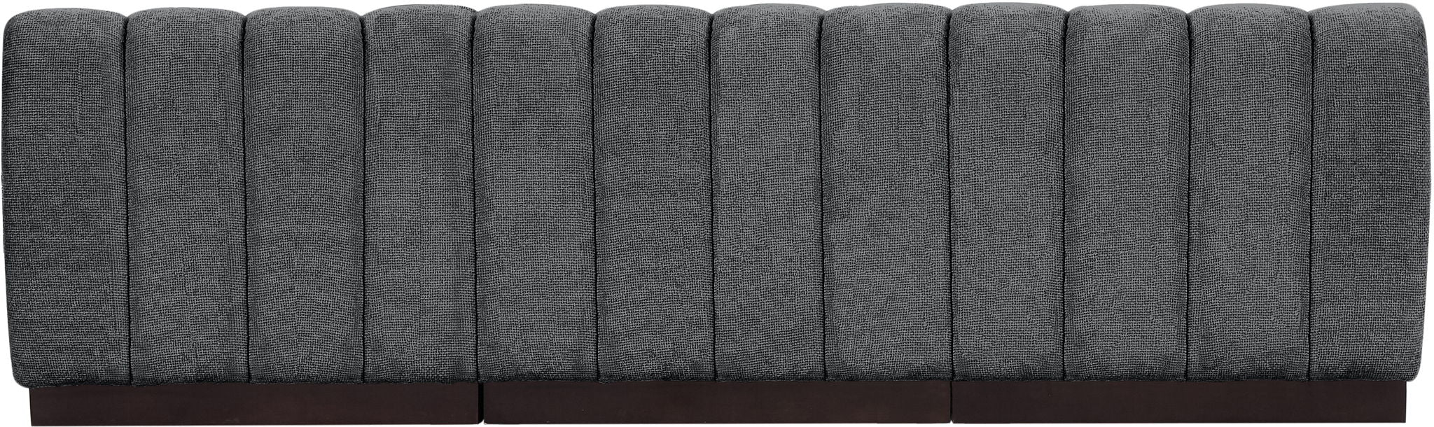 Quinn - 3 Seat Modular Armless Sofa - Simple Home Plus