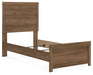 Broachmyn - Panel Bed - Simple Home Plus
