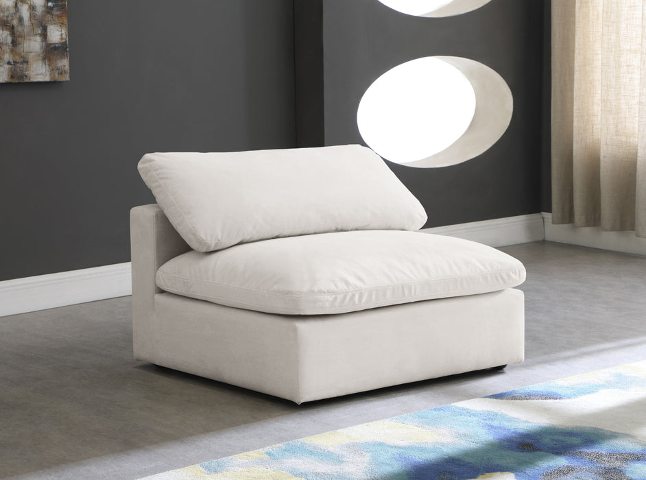 Cozy - Armless Chair - Simple Home Plus