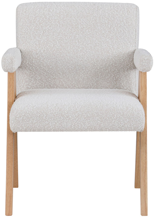 Woodloch - Accent Chair With Natural Frame - Simple Home Plus