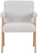 Woodloch - Accent Chair With Natural Frame - Simple Home Plus