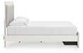 Zuraleus - Upholstered Panel Platform Storage Bed - Simple Home Plus